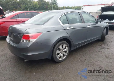 2010 Honda Accord 3.5 Ex-L from USA, damaged, VIN 5KBCP3F83AB006113